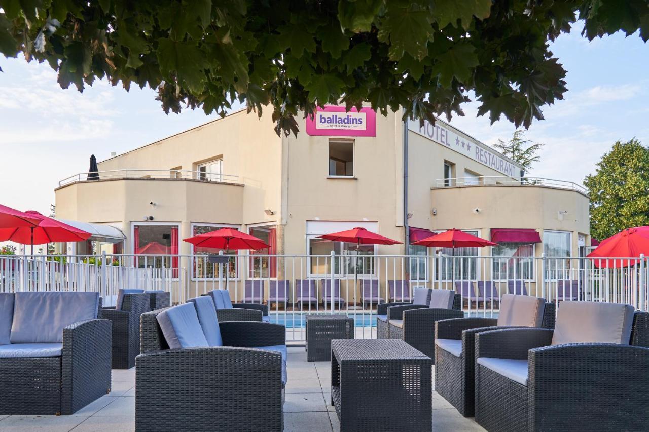 Authentic By Balladins Dijon / Marsannay-La-Cote Luaran gambar